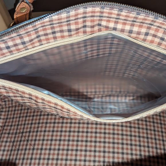 Korchmar Twain 22" Leather Weekender (Espresso color) - Picture 15 of 16